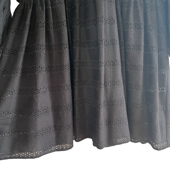 Claudie Pierlot Russe Puff-sleeve cotton mini dress like new condition - Picture 10 of 16